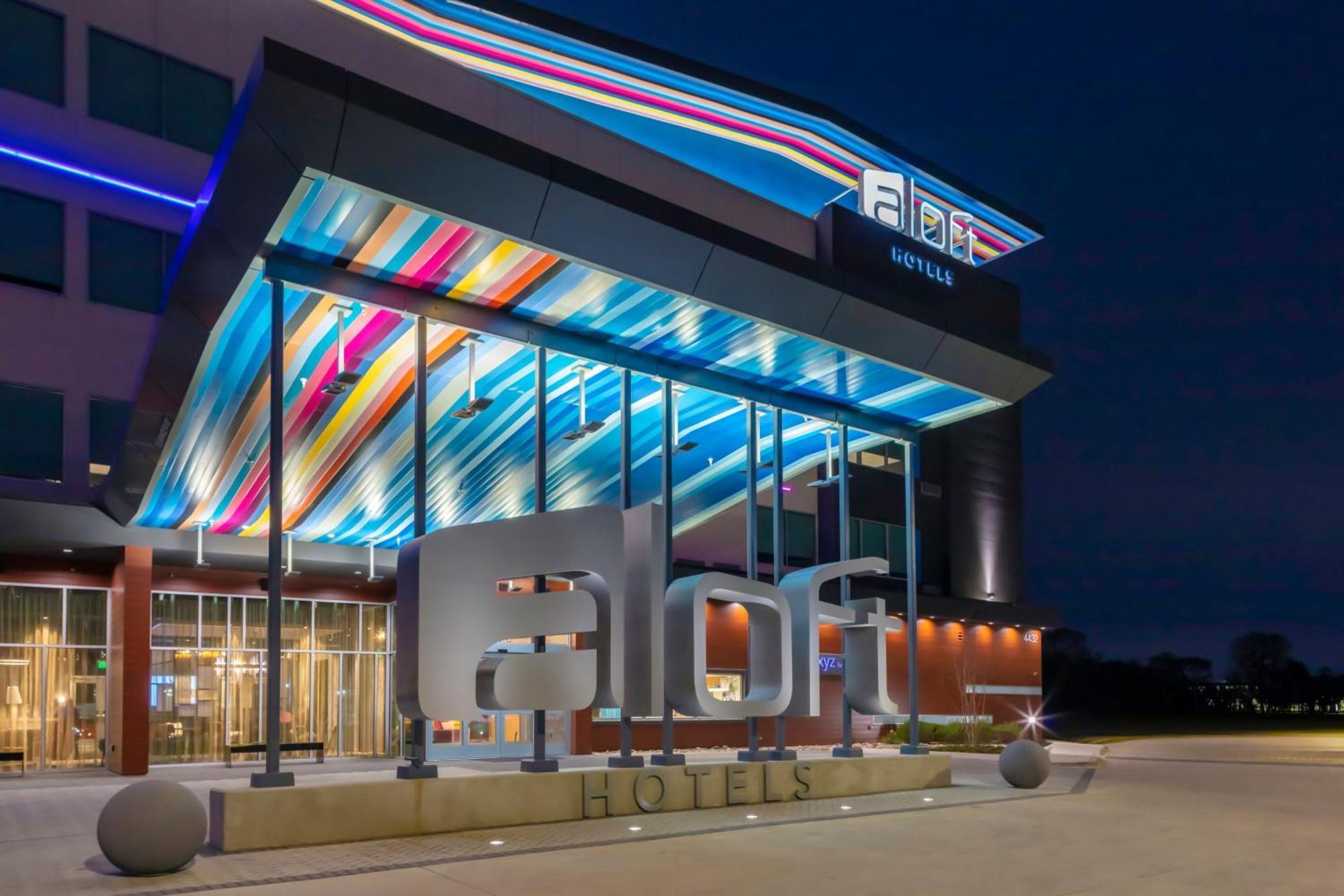 Aloft Dallas Arlington South Екстер'єр фото