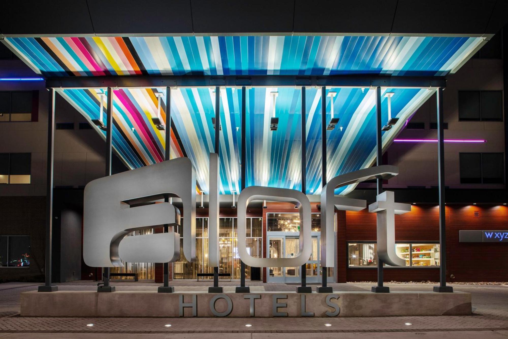 Aloft Dallas Arlington South Екстер'єр фото