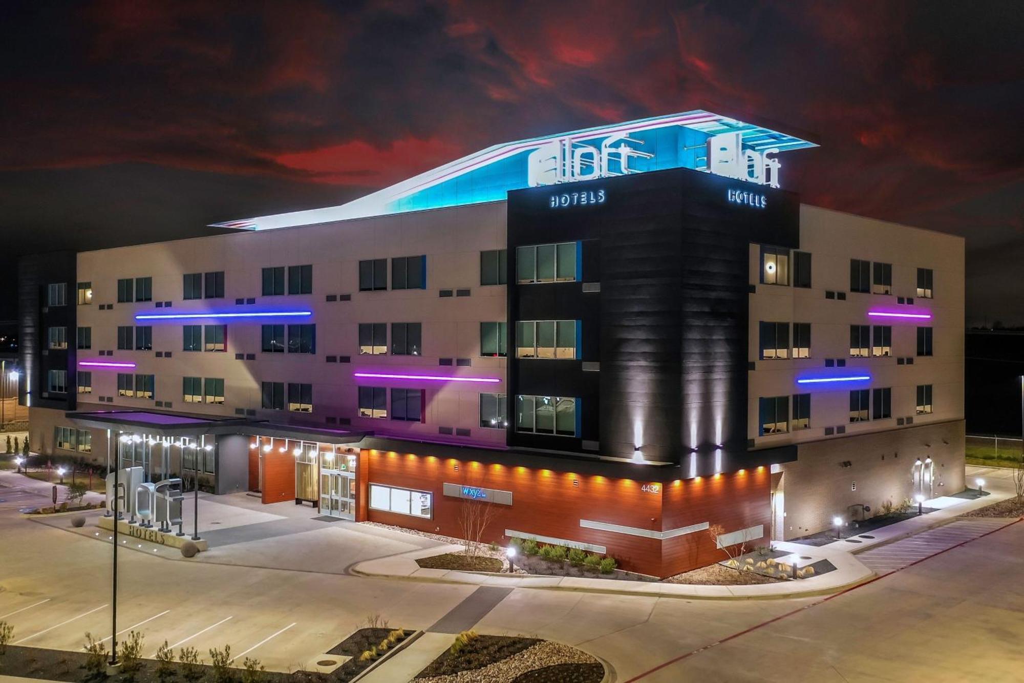 Aloft Dallas Arlington South Екстер'єр фото